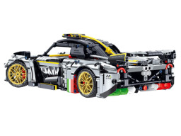 iM.Master Stavebnice auto s mechanickým pohonem